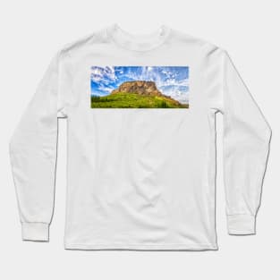 Going-to-the-Sun Mountain, Glacier National Park Long Sleeve T-Shirt